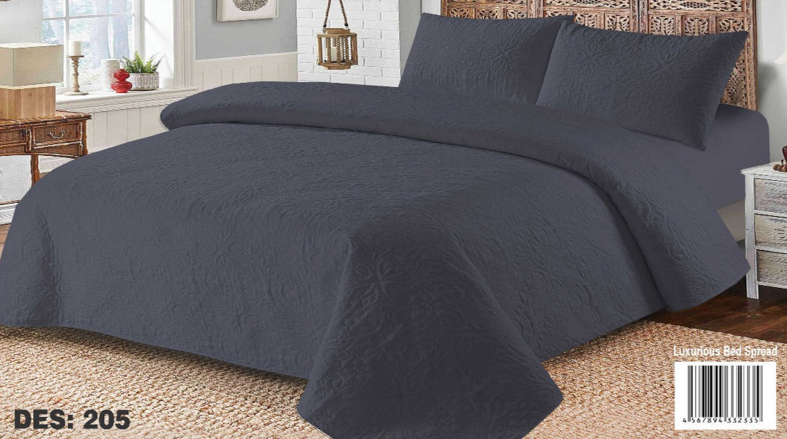 Plain comforter set