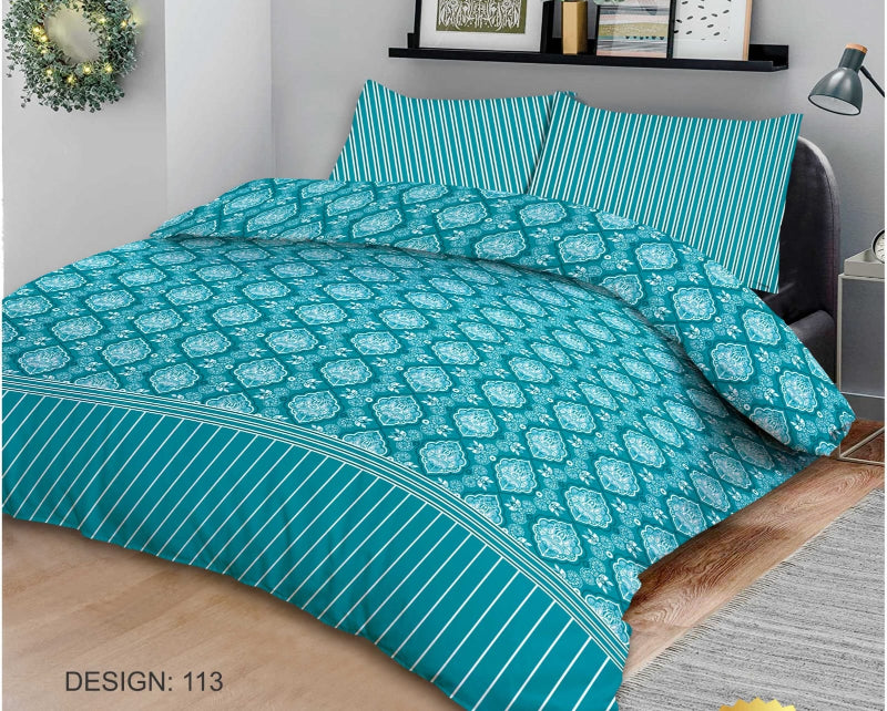 Pure Soft Prints – 100% Cotton Printed Bedsheet