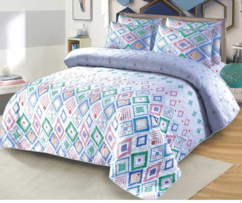 Blue Tiles Print – Classic Meets Contemporary